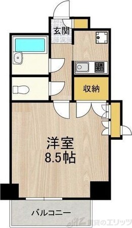 おおきに北梅田サニーアパートメントの物件間取画像